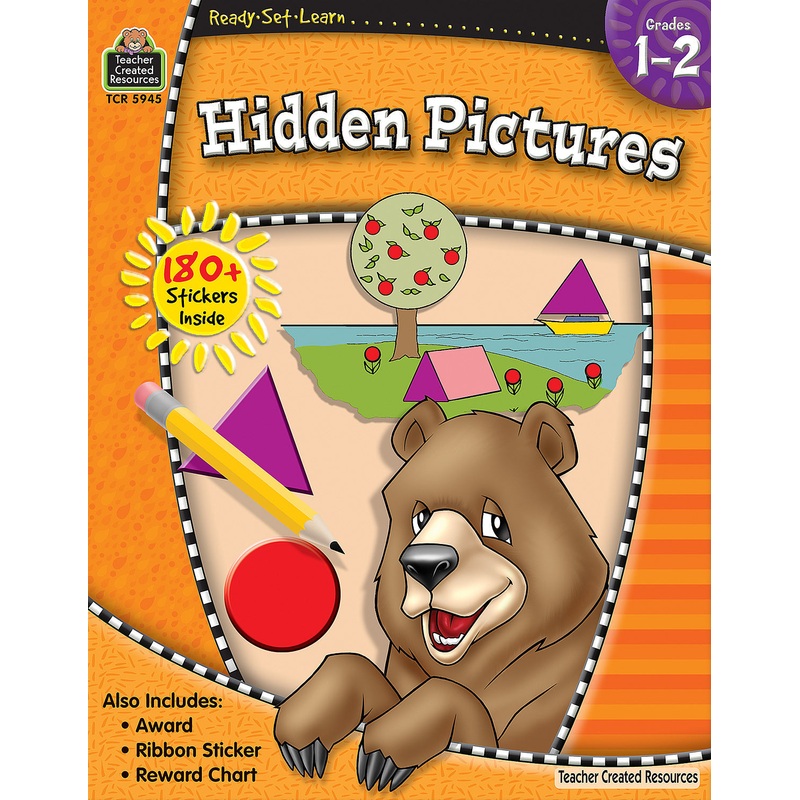 Ready-Set-Learn Hidden Pictures (Gr. 1 - 2)