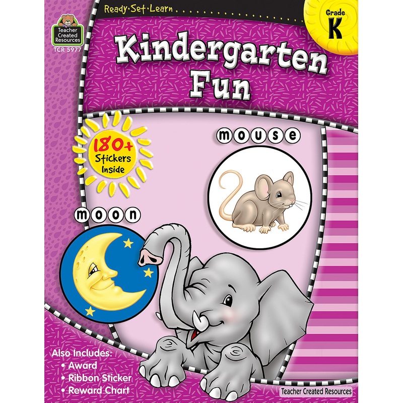 Ready-Set-Learn Kindergarten Fun