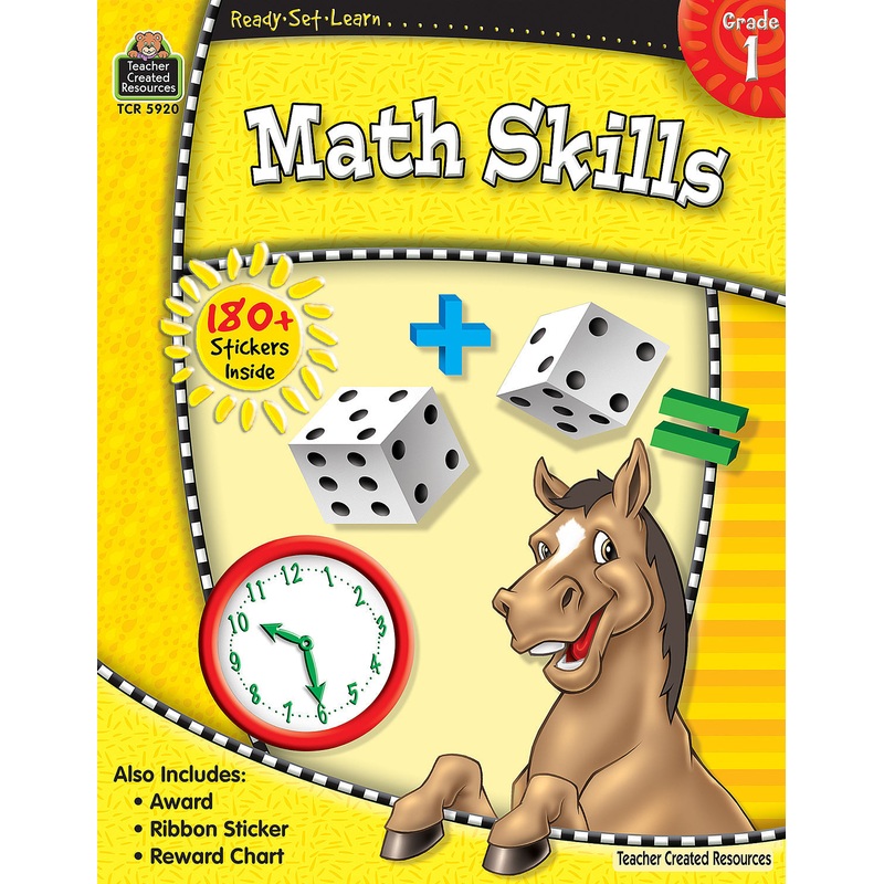 Ready-Set-Learn Math Skills (Gr. 1)
