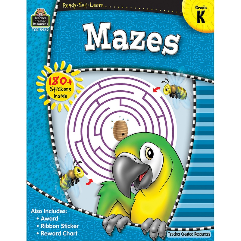 Ready-Set-Learn Mazes (Gr. K)