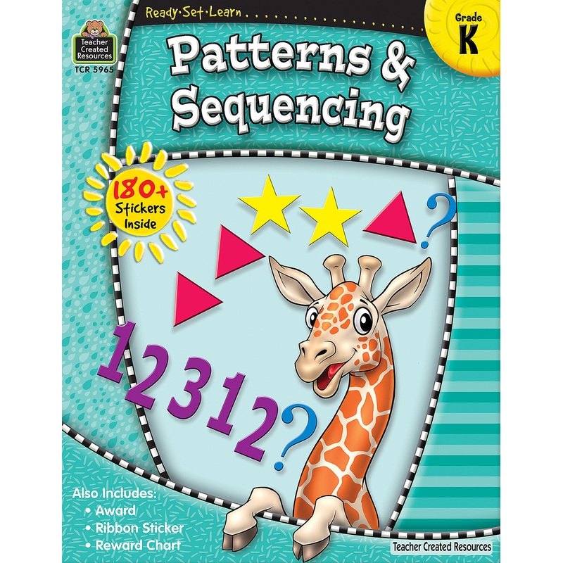 Ready-Set-Learn Patterns & Sequencing (Gr. K)