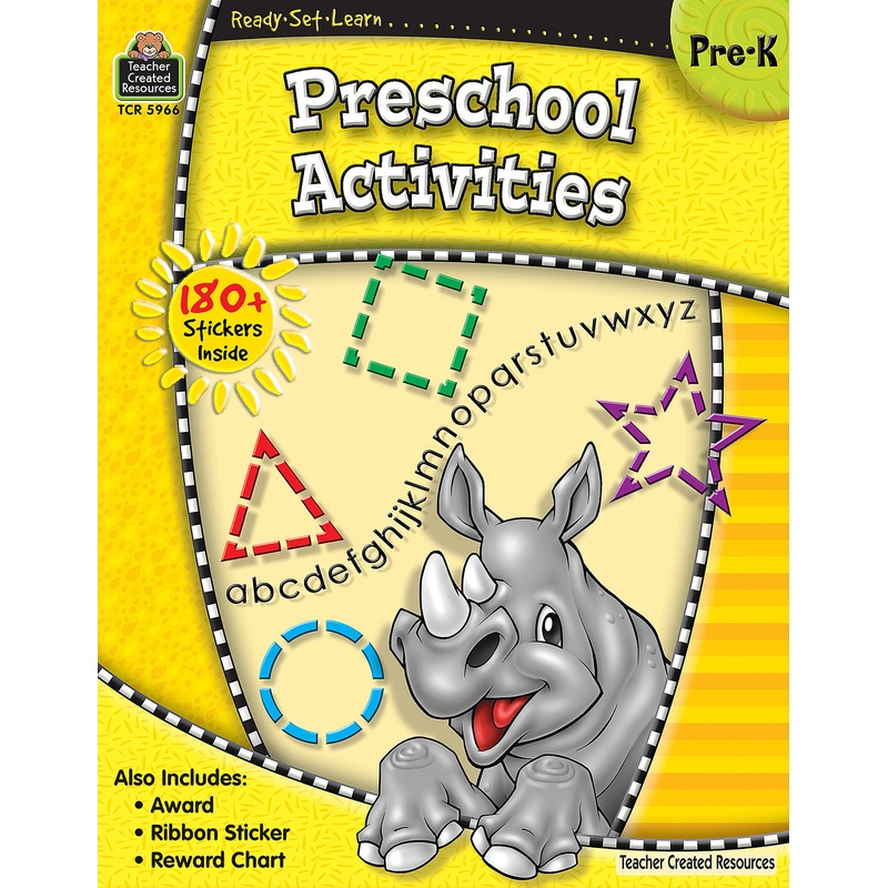 Ready-Set-Learn Preschool Activities (Prek)