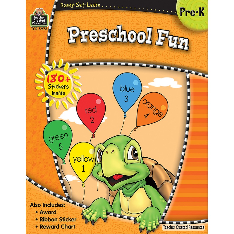 Ready-Set-Learn Preschool Fun (Prek)