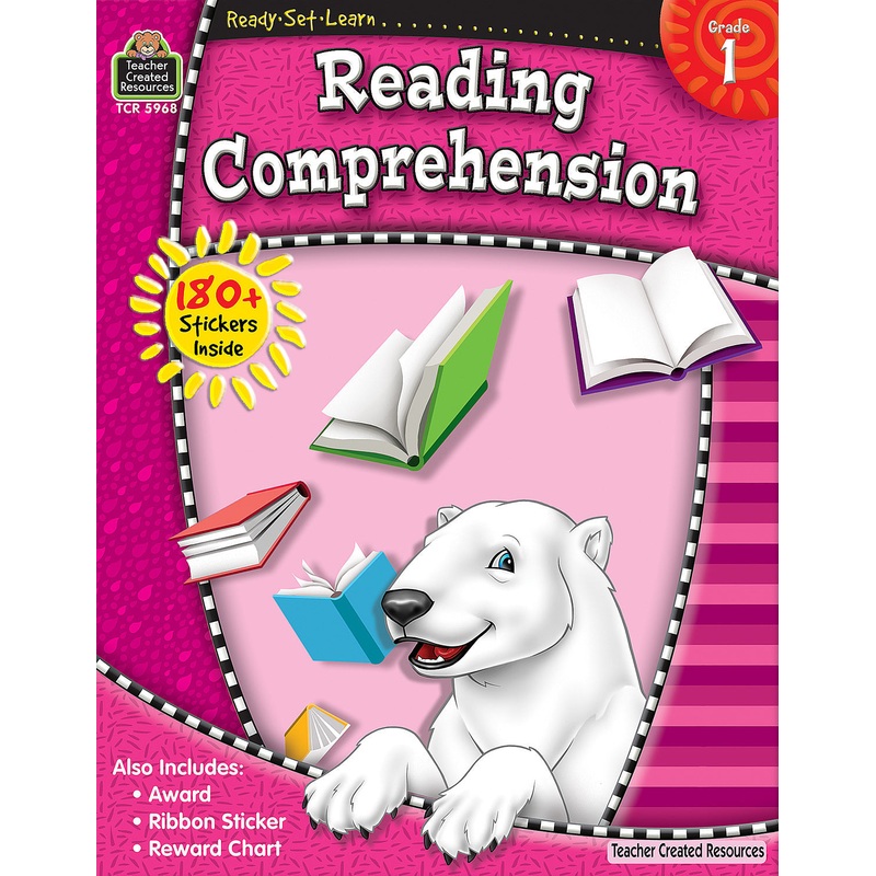 Ready-Set-Learn Reading Comprehension (Gr. 1)