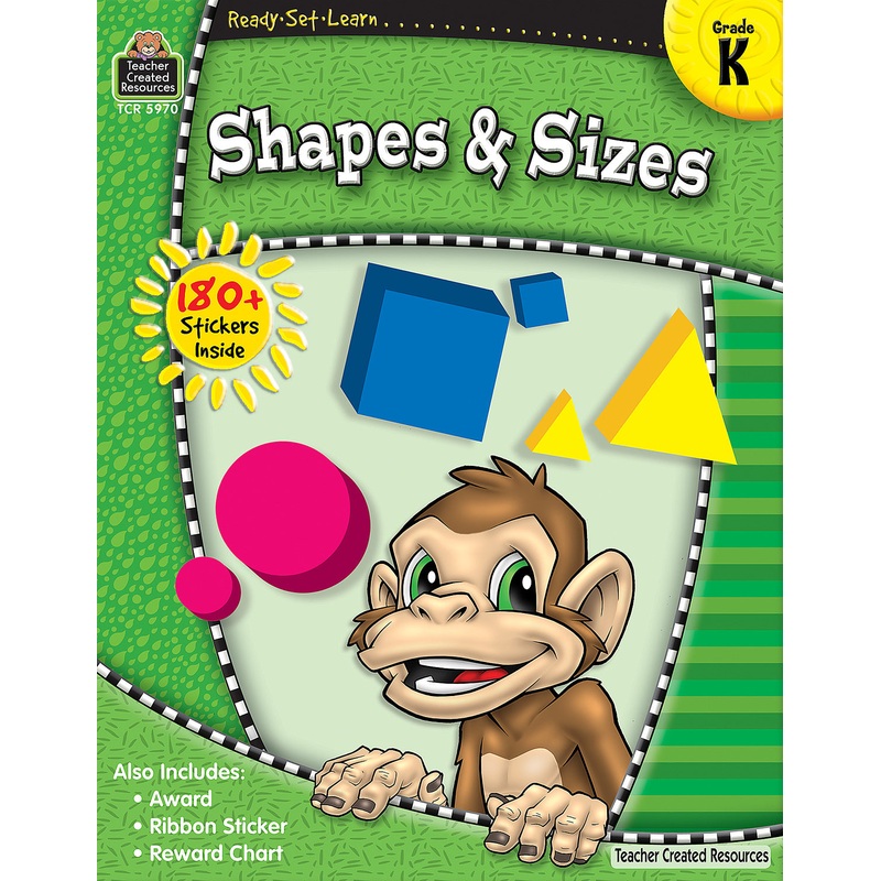 Ready-Set-Learn Shapes & Sizes (Gr. K)