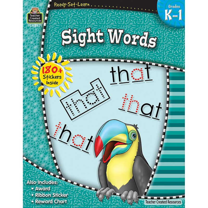Ready-Set-Learn Sight Words (Gr. K - 1)