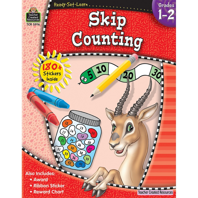 Ready-Set-Learn Skip Counting (Gr. 1 - 2)