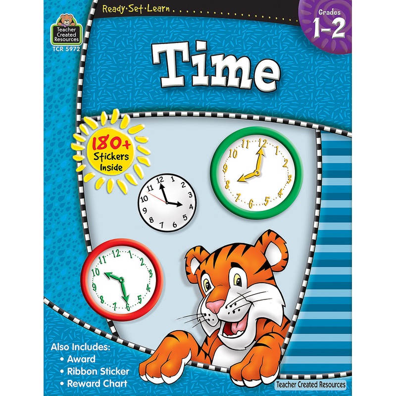 Ready-Set-Learn Time (Gr. 1 - 2)