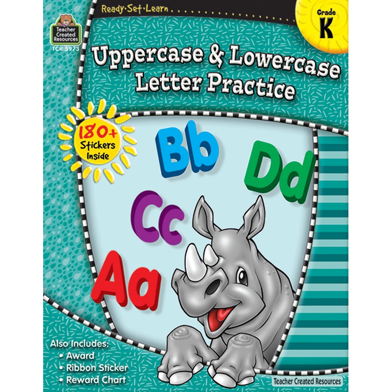 Ready-Set-Learn Upper & Lower Case (Gr. K)