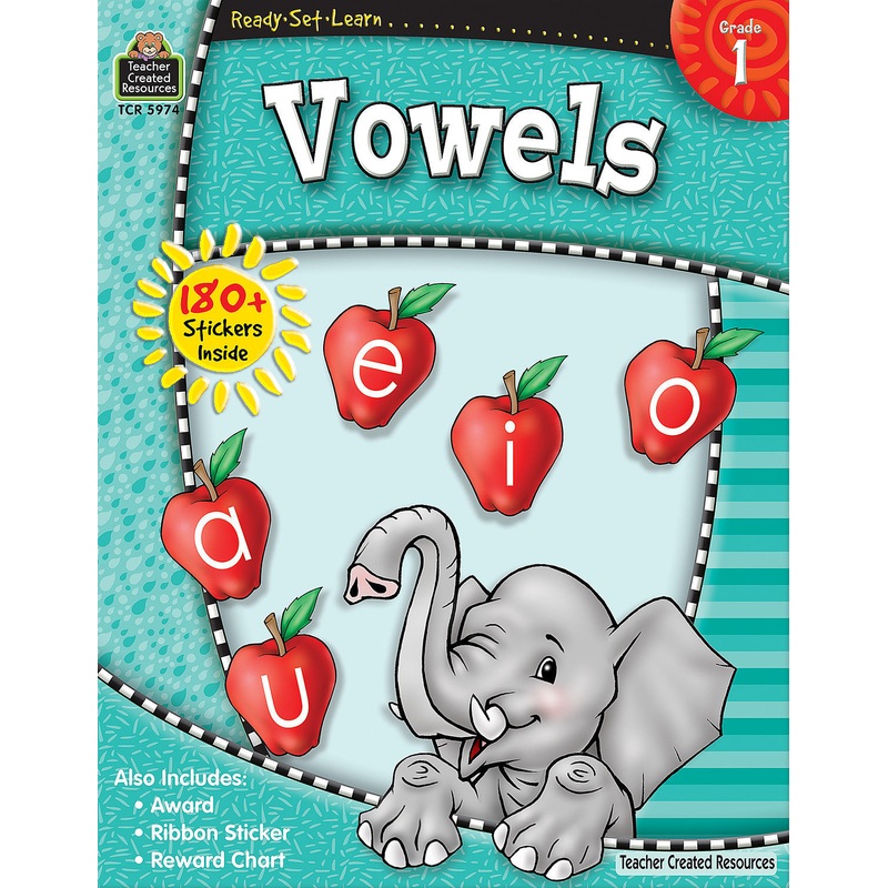 Ready-Set-Learn Vowels (Gr. 1)