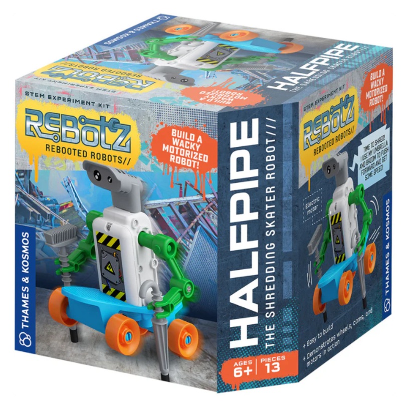 Rebotz Halfpipe Shredding Skater Robot