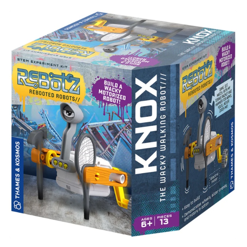 Rebotz Knox Wacky Walking Robot