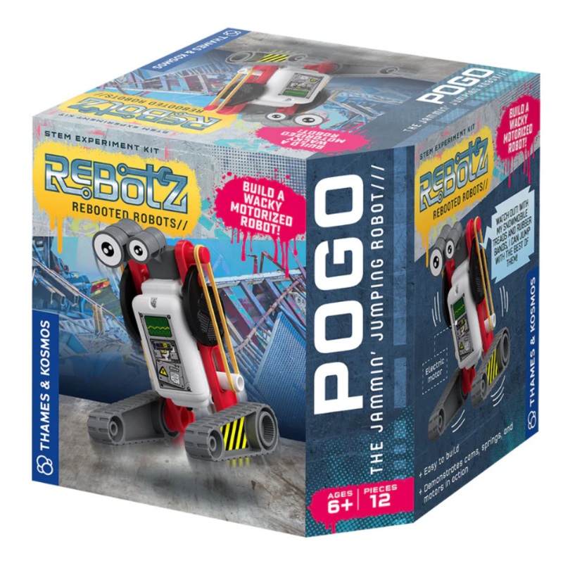 Rebotz Pogo Jammin Jumpin Robot