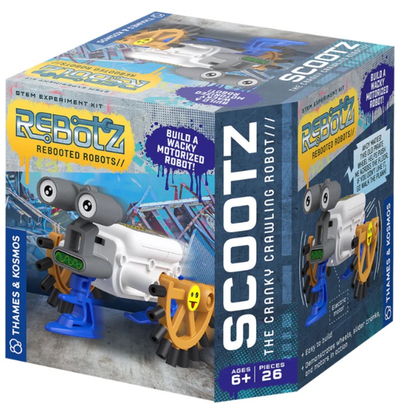 Rebotz Scootz Cranky Crawling Robot
