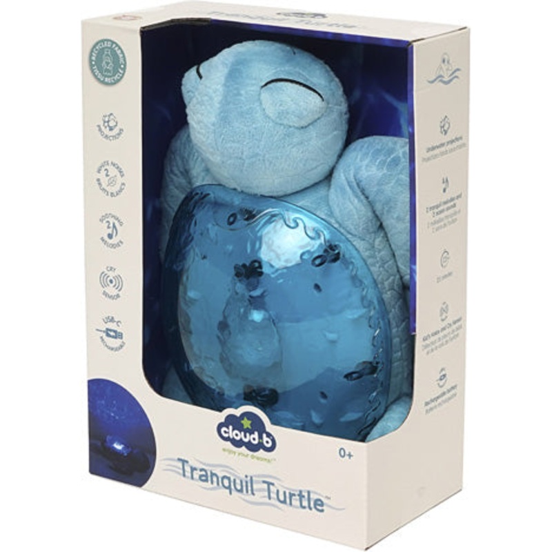 Rechargeable Tranquil Turtle - Aqua