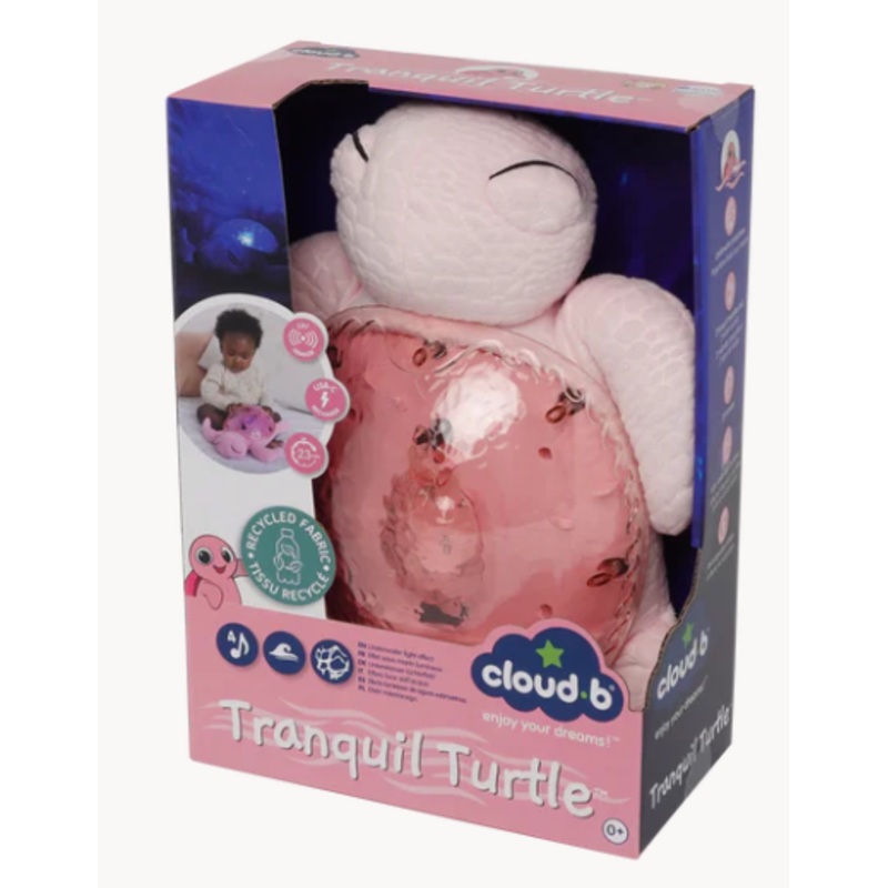 Rechargeable Tranquil Turtle - Pink