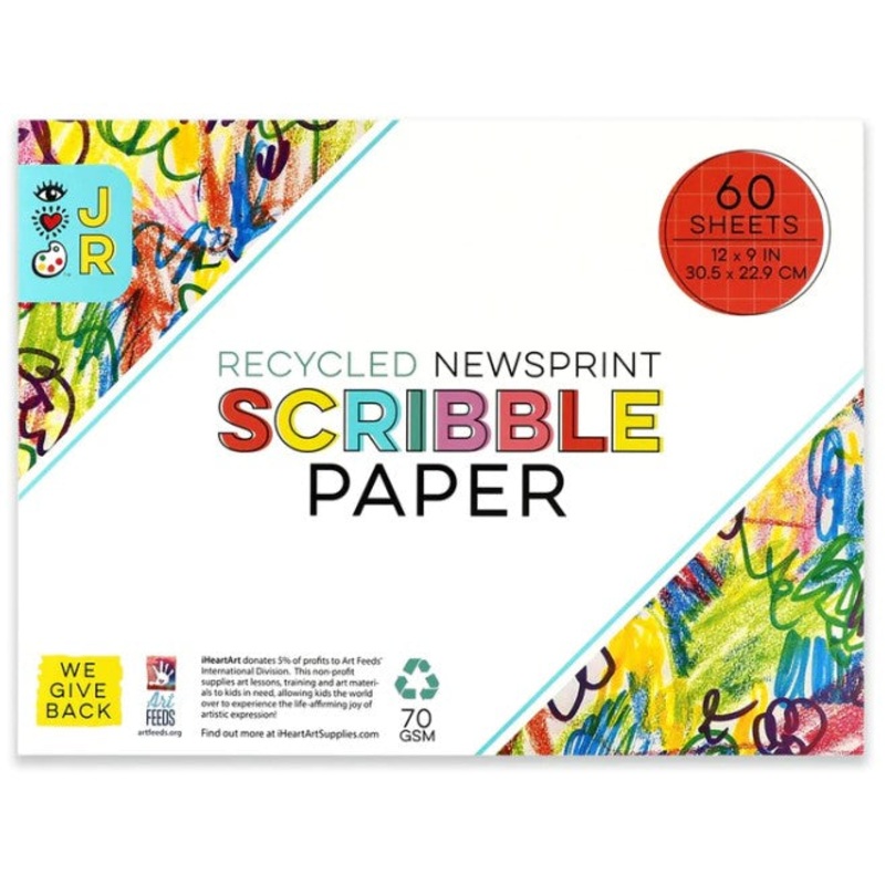 Recycled Scribble Pad 12 x 9