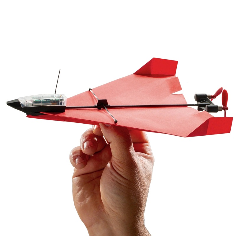 Red Powerup 4.0 Smartphone Paper Plane