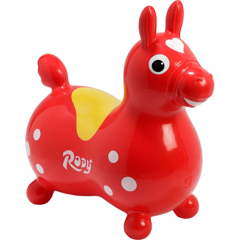 Red Rody Horse