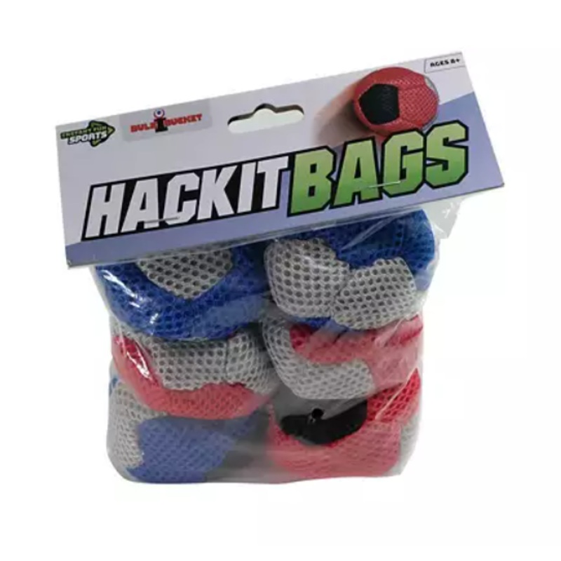Replacement Sacks 6 Pack Red/Blue