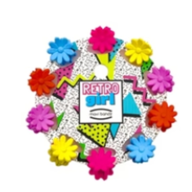 Retro Mini Claw Clips