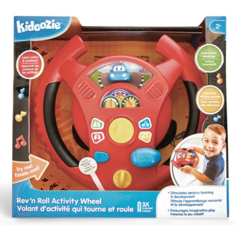 Rev 'N Learn Activity Wheel