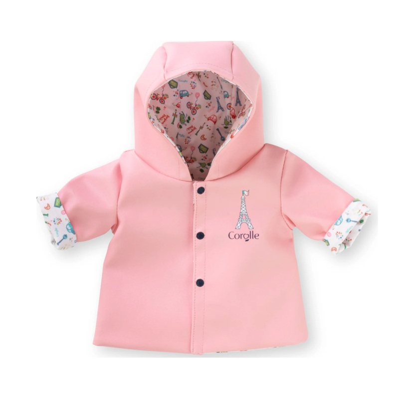 Reversible Rain Coat 12"