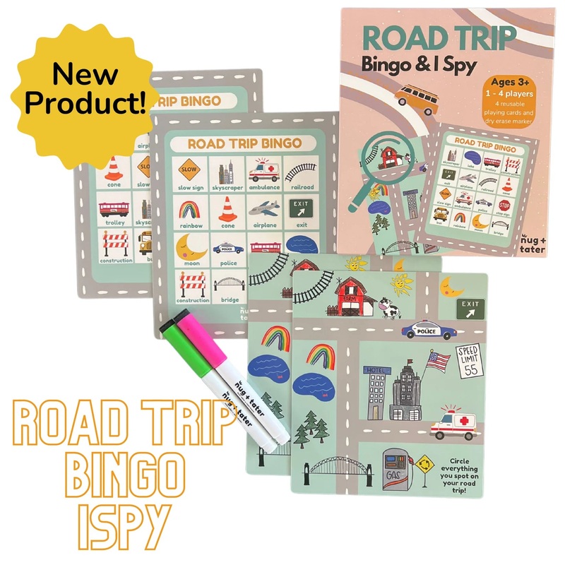 Road Trip Bingo I Spy