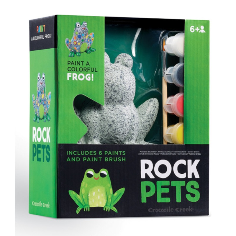 Rock Pets Frog