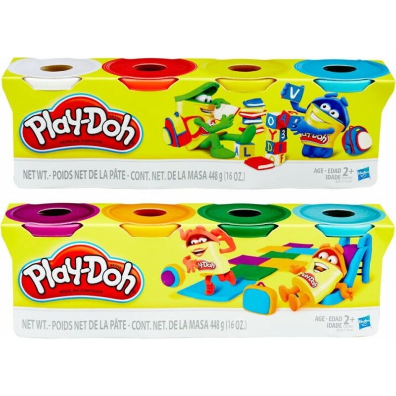 Play-Doh 4oz Classic Color Assortment (4 pack)