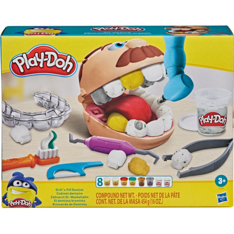 Play-Doh Doctor Drill 'N Fill
