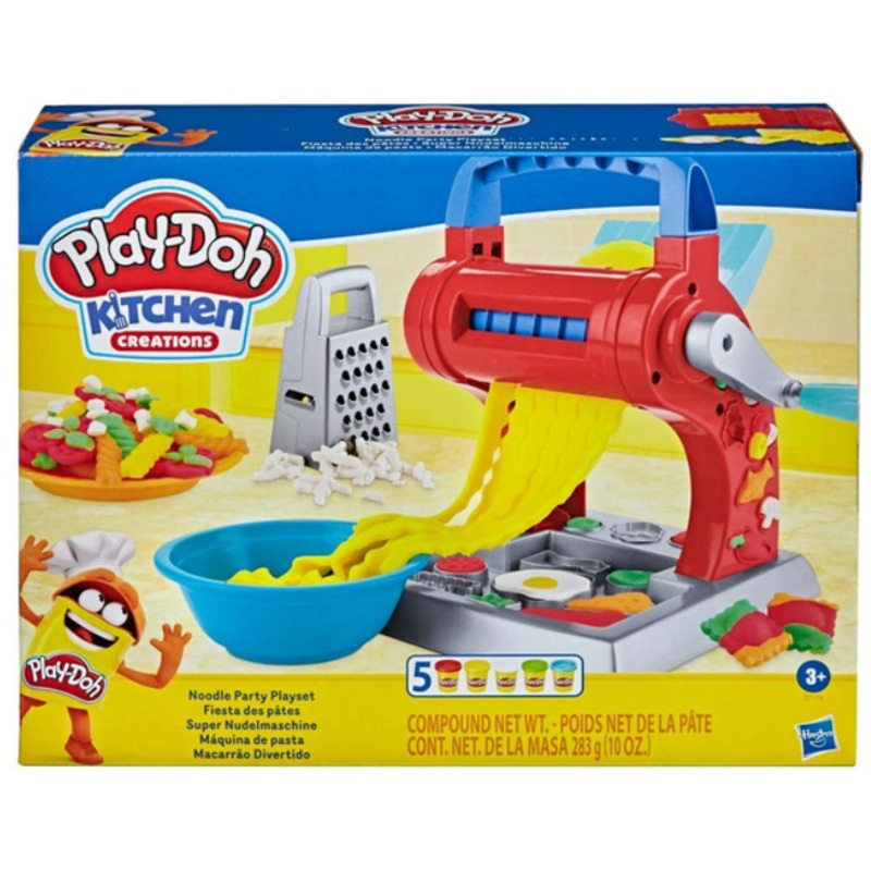 Play-Doh Noodle Party Playset