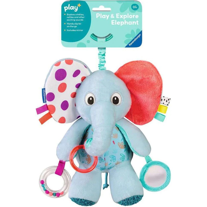 Play+ Elephant Play And Explore