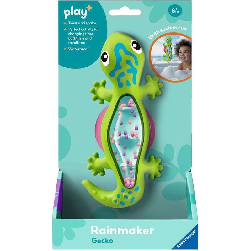 Play+ Gecko Rainmaker Shake And Twist
