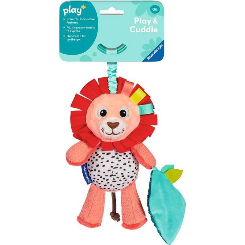 Play+ Lion Shake And Rattle