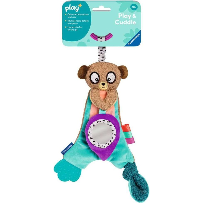 Play+ Meercat Crinkle And Chew