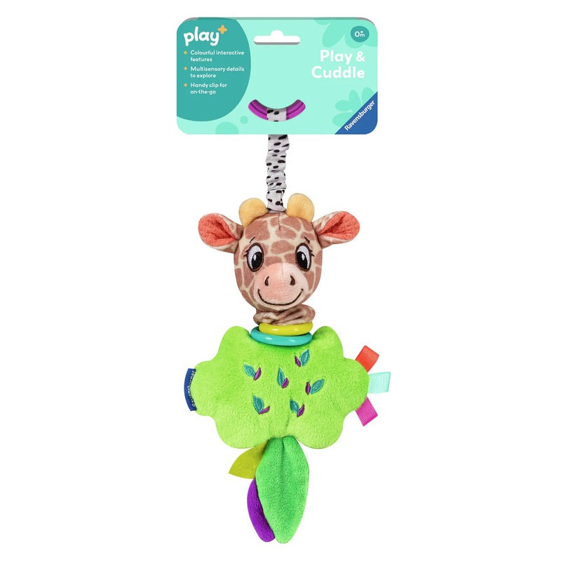 Play+ Pull And Wiggle Giraffe