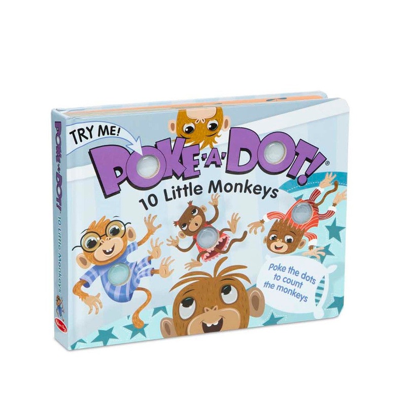 Poke A Dot 10 Little Monkeys