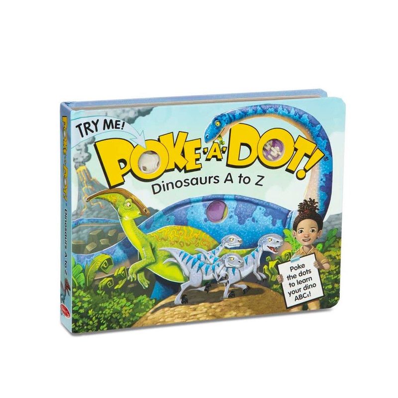 Poke A Dot Dinosaurs A to Z