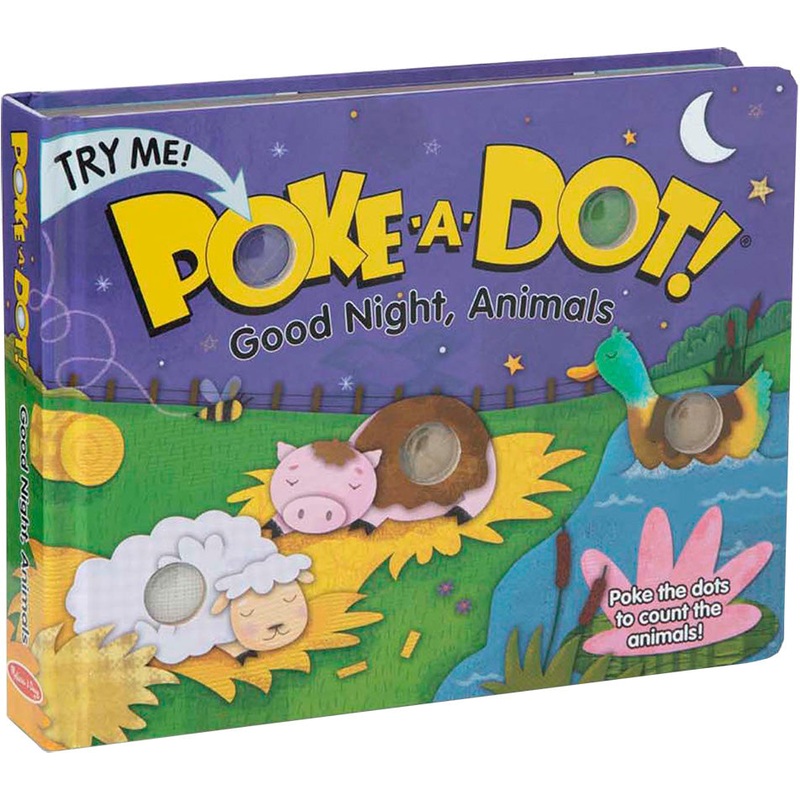 Poke A Dot Good Night, Animals