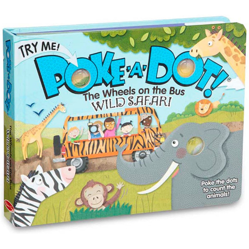 Poke A Dot Wheels on the Bus Wild Safari
