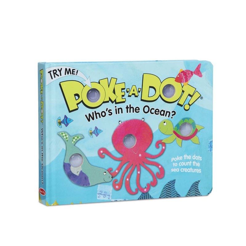 Poke A Dot Who's in the Ocean