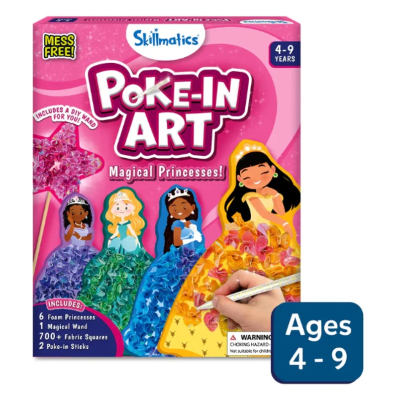 Poke-In Art Princesses