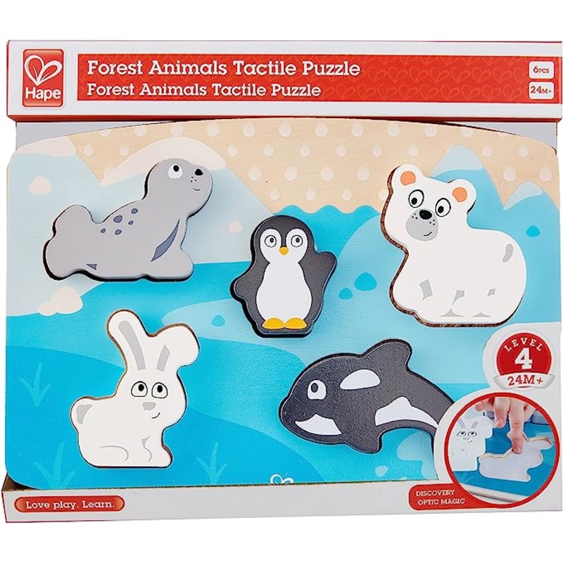 Polar Animal Tactile Puzzle