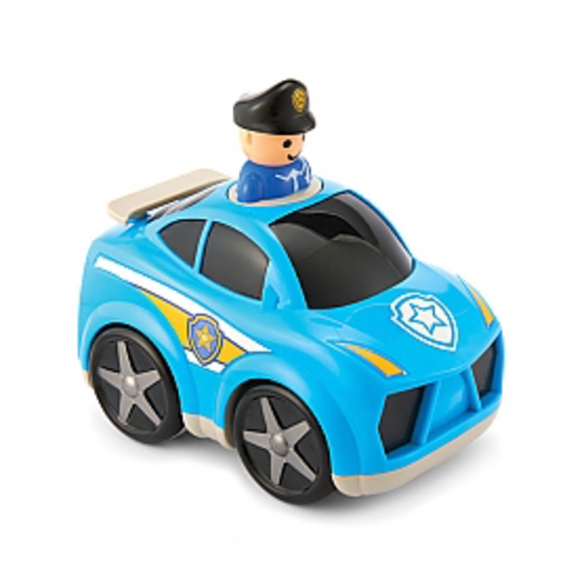 Police Car Press n Zoom