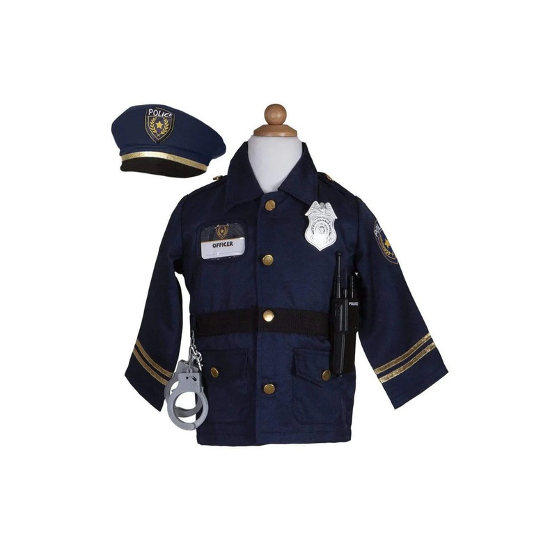 Police Officer Size 3-4