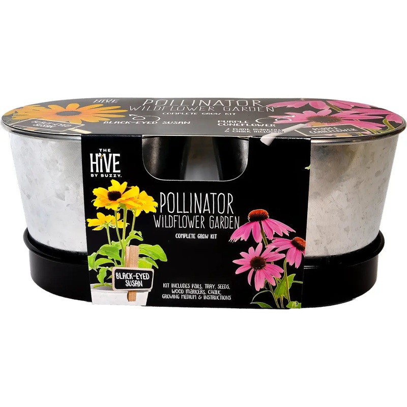 Pollinator Wildflower Garden Grow Kit