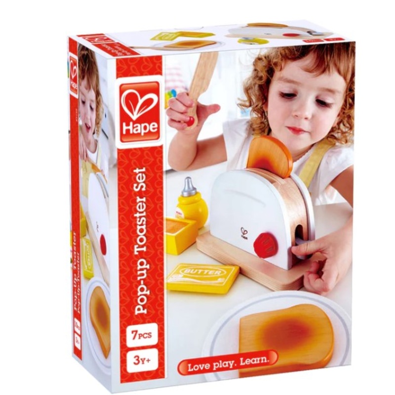 Pop Up Toaster Set