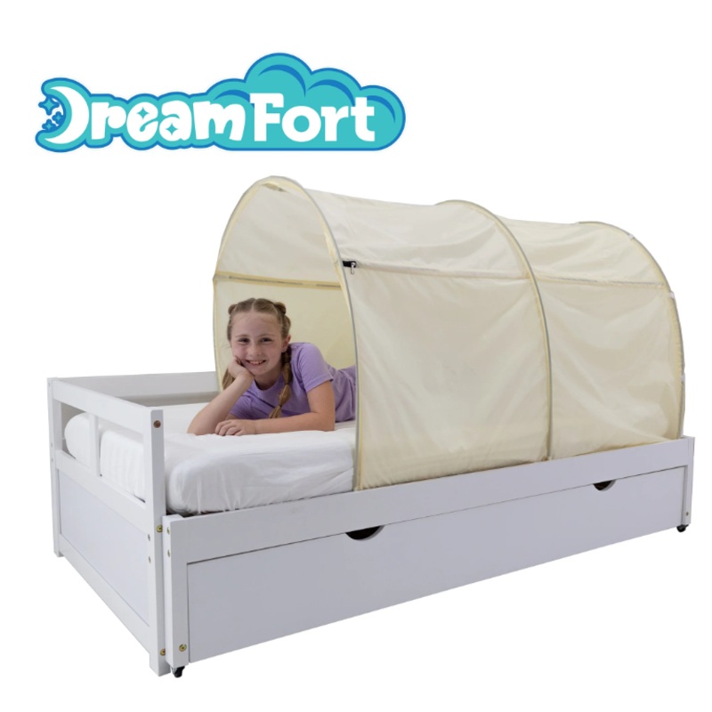 Pop Up Twin Bed Canopy - Sunshine