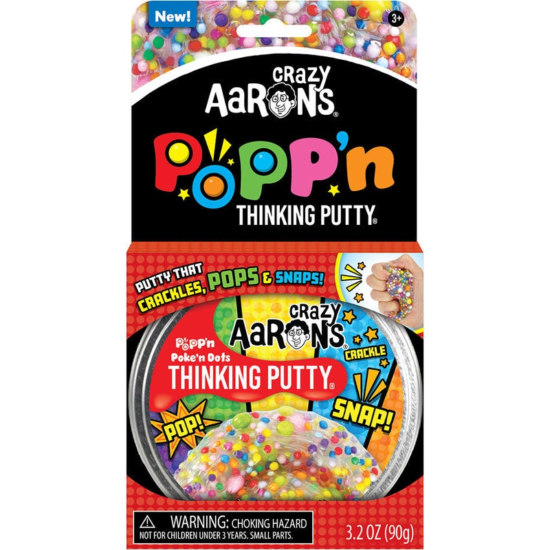Popp'n Poke'n Dots Thinking Putty